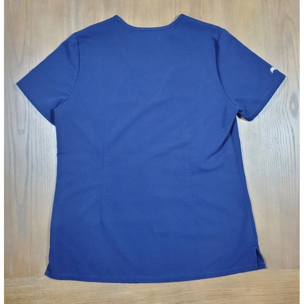 FIGS Technical Collection Womens Size S Top‎ Blue - Picture 7 of 8